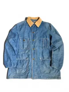 KAPITAL ヴィンテージ加工 ヒッコリー ストライプ リング ジャケット