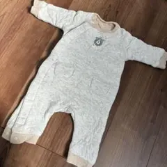 コンビミニ　厚手ロンパース　50〜60