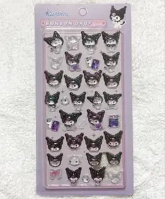 クロミちゃん ボンボンドロップシール