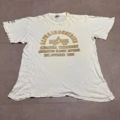 Alpha industries 半袖　tシャツ 白　ホワイト　ミリタリー　Lのサムネイル