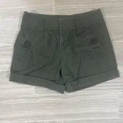 JILL STUART ショートパンツ カーキ