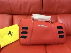 2026年最新】FERRARI カラー：レッド系 メンズ ボストンバッグ・旅行用