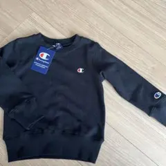 Champion ブラック トレーナー 110 チャンピオン