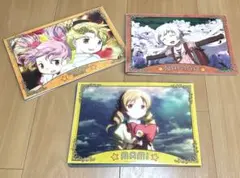 魔法少女まどか☆マギカ　　 叛逆の物語　クリアビジュアルポスター ガチャガチャ