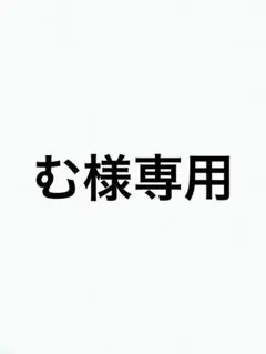 む様専用