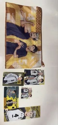 ハイキュー カード ポーチ 梟谷
