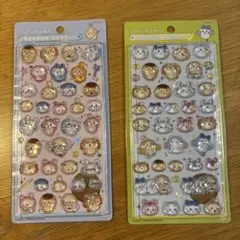 ちいかわ ボンボンドロップシール2シートセット（ニコニコ&ポーズ）