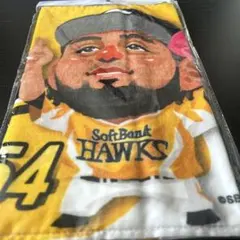 24鷹祭ホークスTVQコラボフェイスタオル　オスナ