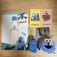 パペットスンスン フェイスぬいぐるみ ガチャガチャのサムネイル