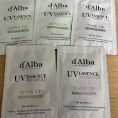 d'Alba UV ESSENCE WATERFULL+ トライアルセット
