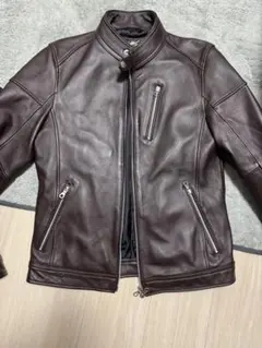 Rattle Trap ブラウン レザージャケット L