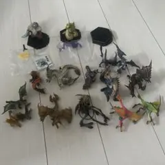 モンスターハンター スタンダードモデル・モンスター図鑑 まとめ売り・一部訳あり