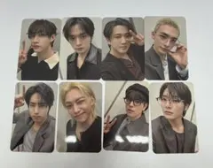 StrayKids FC更新特典 トレカのみ 8枚セット スキズ