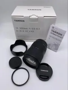 タムロン　18-300mm F3.5-6.3 Xマウントのサムネイル