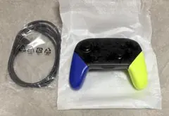 【ジャンク品】Nintendo Switch プロコン スプラトゥーン仕様