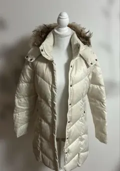 ラクーンファー付き3WAYフード　ダウンコート　Ｌ