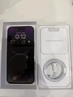 iPhone14promax 256GB ディープパープル