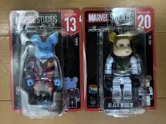 MARVELくじ　ベアブリック　13 20 エレーナ　ヨンドゥ　2個セット