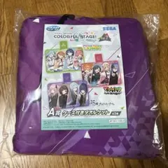 プロセカラッキーくじ　A賞ケース付きタオルケット　ニーゴ