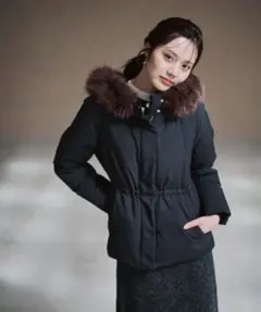 【新品未使用タグ付き】ウエストマークショートダウン 【26AW今期完売品】