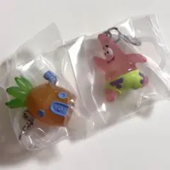 【匿名配送】スポンジボブ めじるしアクセサリー