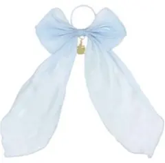 シンデレラ　リボン　ディズニープリンセス ヘアゴム　リボン