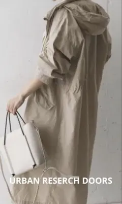 アーバンリサーチドアーズ　ユーティリティロングコート フリーサイズ