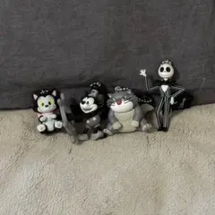 ディズニーキャラクター” カラーコレクションチャーム～black