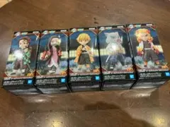 鬼滅の刃　ワーコレ　 ワールドコレクタブルフィギュア　全5種セット
