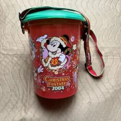 ディズニー　クリスマスファンタジー2004 ポップコーンバケット