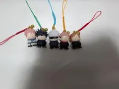 呪術廻戦　キーホルダー　5種セット