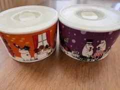 ムーミン保存容器2個セット