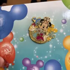 東京ディズニーリゾート30周年 ピンバッジ