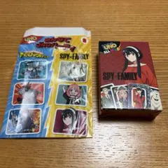 スパイファミリー UNO マック　ハッピーセット