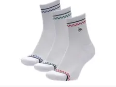 DUNLOP テニスソックス 3足組　メンズ