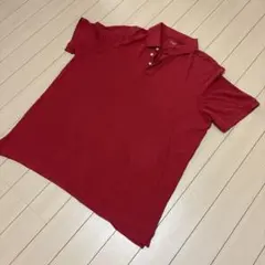 THE FOUNDRY 赤 ポロシャツ 2XL 夏物セール品 値下げ可能