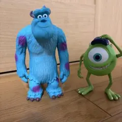 サリーとマイク フィギュアセット