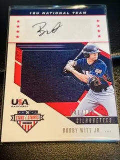 Bobby Witt Jr. 直筆サイン ジャージカード 041/199 mlb