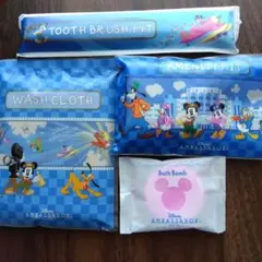 ディズニー アメニティセット