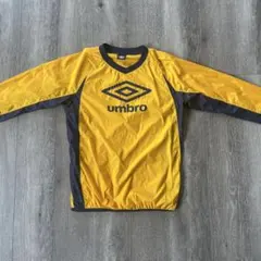UMBRO アンブロ ピステ イエロー ネイビーのサムネイル
