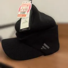 adidas ブラック ニット帽