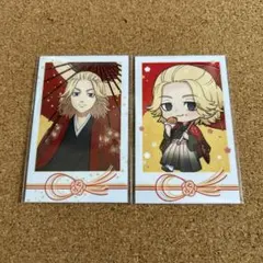 佐野万次郎 東京リベンジャーズ ポラショットコレクションセット 和装ver.