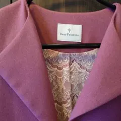 美品　DearPrincess スプリングコート　38 春　クリーニング済