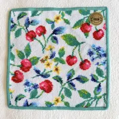 【未使用】FEILER フェイラー スィングチェリー ホワイト ドイツ製