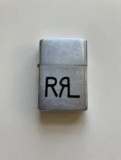 RRL ヴィンテージ ロゴ Zippo ジッポライター Double RL美品
