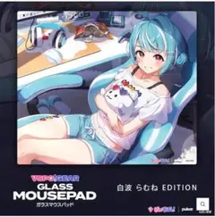 VSPO! GEAR ガラスマウスパッド 橘ひなの - メルカリ