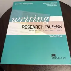 writing RESEARCH PAPERS