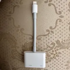 【Apple純正】Lightning ライトニングHDMI変換ケーブル