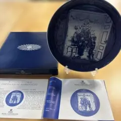 未使用品　ロイヤルコペンハーゲン　TRIMMING THE TREEお皿