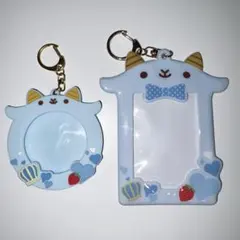 すとぷり ころんくん 缶バッジ、トレカケース